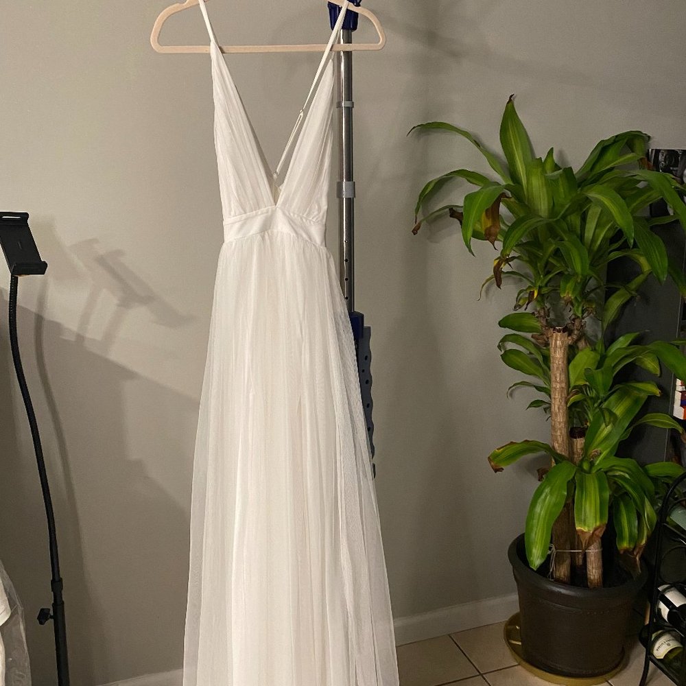 White Maxi Dress